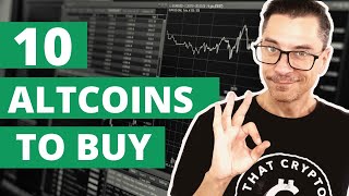 10 Alts To Buy At The Dip pt1  Crypto Corner with OJ Jordan [upl. by Bonn]