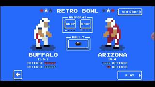 Playing the RETRO BOWL RB PT2 [upl. by Servais941]