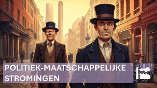 tv8  De opkomst van politiekmaatschappelijke stromingen [upl. by Richia987]