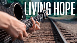 Living Hope  Phil Wickham  Fingerstyle Guitar Cover With Tabs [upl. by Adnimra]