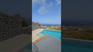 Lithi luxury retreat hotel Santorini travel greecetourism explore summer vacation [upl. by Nottage]