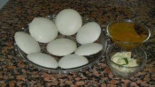 HOW TO MAKE SOFT IDLIS [upl. by Rod]