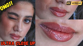 JANHVI KAPOOR LIPS 4K CLOSEUP VERTICAL EDIT [upl. by Ytoc]