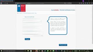 Tutorial paso a paso de Como Obtener Certificados de estudio en Línea Mineduc 2021 [upl. by Gutow]