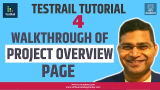 TestRail Project Overview Page Walkthrough  TestRail Tutorials [upl. by Grace]