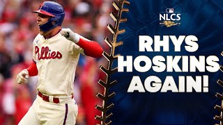 Rhys Hoskins CRUSHED a solo home run to BIG MAC LAND Cardinals vs Phillies Highlights [upl. by Ahsrat]