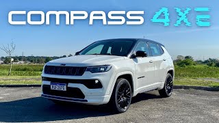 Jeep Compass S 4xe Por que vende tão pouco Avaliação AutoIN [upl. by Kryska699]