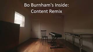 Bo Burnhams Inside Content  REMIX [upl. by Eugirne]