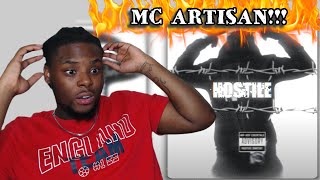 Mc Artisan  Omerta  Prod By HostileProd   REACTION [upl. by Herta]