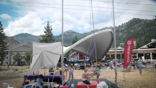 Mountain Time Lapse  Manduka Yoga at Wanderlust 2011 [upl. by Darrill27]