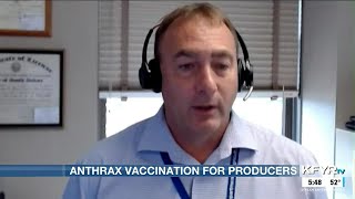 Anthrax vaccination [upl. by Duthie]