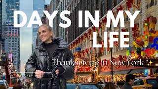 Thanksgiving in NYC absolutes Chaos in der Stadt Arzttermine amp kleiner ShoppingHaul [upl. by Siramed]