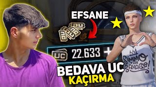 BEDAVA UC ALMA PUBG MOBİLE 2024❗ HİLE GİBİ UC ALMA TAKTİĞİ KAÇIRMA PUBG MOBİLE [upl. by Elleron]