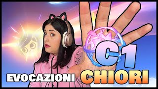 Arlecchino CHI si punta a CHIORI C1  Recap evocazioni live  Genshin Impact ITA [upl. by Afatsum64]