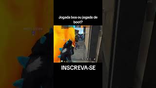 Jogada boa ou boot freefire freefirebrasil freefirehighlights freefireshorts garenafreefire [upl. by Rexanne576]