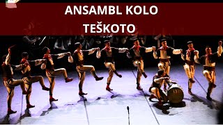 Ansambl Kolo  Teskoto [upl. by Sanyu134]