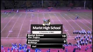 Football Marist vs Chamblee [upl. by Biegel]