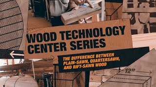 The Difference Between Plainsawn Quartersawn and Riftsawn Wood [upl. by Ahseinat640]