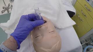 66 LMA Laryngeal Mask Airway [upl. by Annauqahs]