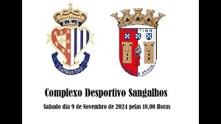 Sangalhos Vs Braga [upl. by Rabbaj]