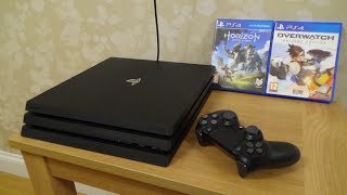 How to SETUP the PS4 PRO Console for Beginners [upl. by Akeret503]