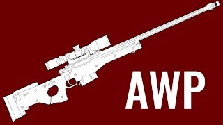 AWP  Comparison In 10 Random Video Games [upl. by Doerrer]