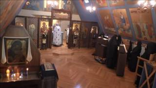 Wednesday Divine Liturgy  Fr Maxym Lysack [upl. by Anev237]