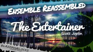 The Entertainer by Scott Joplin Electronic Remix  BlazzingBlocks [upl. by Ferretti111]