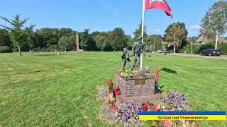 Airbornepad Market Garden  Airborne Museum Hartenstein [upl. by Casilda]