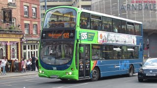 Buses Trains amp Metrolink in Manchester  May 2023 [upl. by Lizbeth]