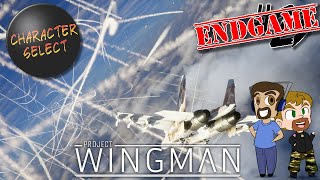 Project Wingman Part 25  No One Wins  CharacterSelect [upl. by Nage621]