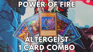 Altergeist 1 Card Combo Tutorial post Phantom Nightmare PHNI February 2024 TCG Yugioh [upl. by Sined]