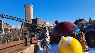 Phantasialand  Wintertraum  Lohnt es sich [upl. by Zippora]