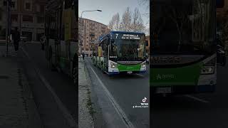 Buonasera dallurbarnway di Arriva Brescia sull linea 7 Roncadelle [upl. by Timon]