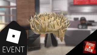 EVENT HOW TO GET THE CHEESE FROSTED TIPS HAIR IN ROBLOX CHIPOTLE EVENT IN ROBLOX [upl. by Hogen]