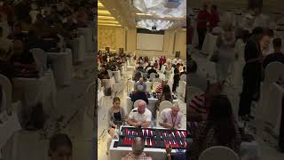 Dubai Backgammon Tournament [upl. by Aniham]