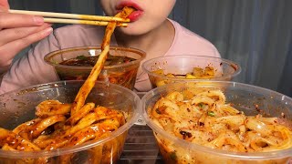 Mukbang Eating 🔥 Chengdu Snack Collection  Spicy Challenge 😍 [upl. by Alit]