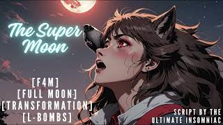 F4M Werewolf Girlfriend ASMR [upl. by Asilanom]