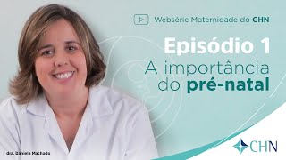 CHN Websérie Maternidade  Episódio 1  PréNatal dra Daniela Machado [upl. by Ecinehs]