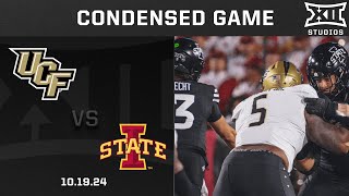 UCF vs Iowa State Condensed Game  2024 Big 12 Football [upl. by Alesiram]