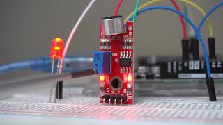 Sound Sensor Potentiometer Adjustment [upl. by Nimajnab]