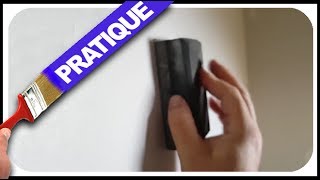 Tuto comment utiliser une cale à poncer [upl. by Burack330]