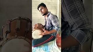 ghata chha gai hai Hindi song cover by Ravindra dholak player shorts [upl. by Tterab301]