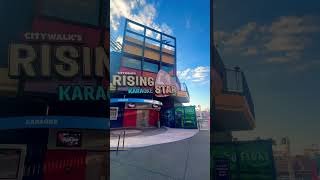 Rising Star ⭐️ at Universal City Walk shorts universal citywalk [upl. by Nawor]