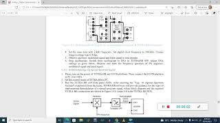 Spread Spectrum Systems Modulation and Demodulation using NI ELVIS II and TETRABB trainer  Lab 13 [upl. by Bibbye]