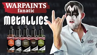 The Best Metallic Paints Just Got Better  Introducing Warpaints Fanatic Metallics [upl. by Baylor940]