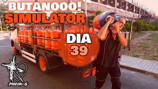 VENTANAS Y TERRAZAS🟠 DÍA 39 🚚 BUTANOOO SIMULATOR [upl. by Atilam]