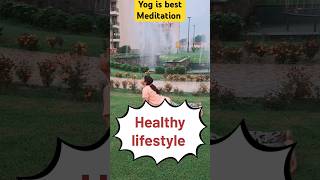 Yog is best Meditation  SanggeetaG trendingreels shortsvideo httpsyoutubeS6gwVAdkDqs [upl. by Nodnar536]