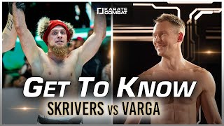 GET TO KNOW Edgars Skrivers vs Gabriel Varga 🥋 KC40 [upl. by Ayaros]