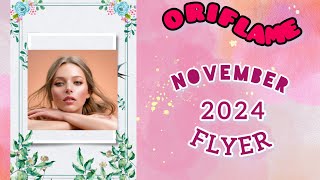 Oriflame Flyer November 2024 [upl. by Gault463]